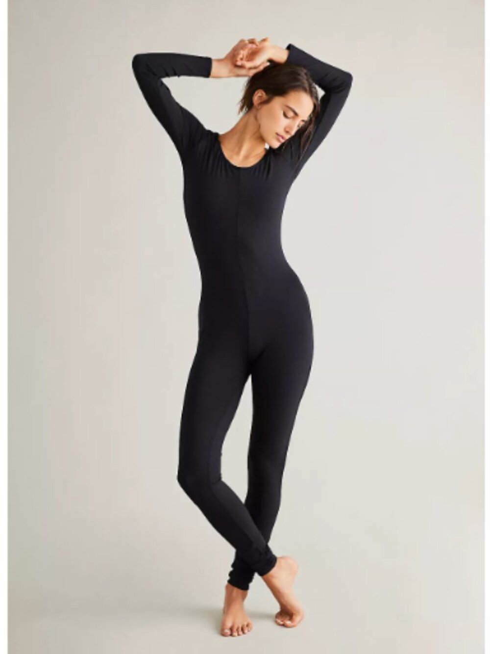 CAPEZIO - Full Body Tight (black, size small)